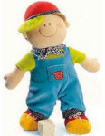 Clarence - Stuffed Doll - Boy - Blue