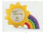 Frostique Frame - Sun - 3 1/2 to 4 x 5 to 5 1/2"