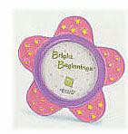 Enamel Filled Pewter Frame - Pink