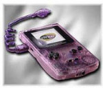 Worm Light - Game Boy Color - Atomic Purple