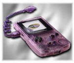 Worm Light - Game Boy Color - Hot Pink