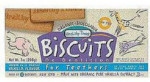 My First Teether Biscuits - Vanilla Biscuits