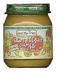 Island Fruits Jumble