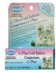 C-Plus - Cold Tablets - Homeopathic - 100% Natural
