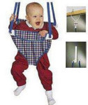 Johnny Jump Up - Baby Exerciser - Primary Plaid