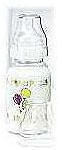 Decorated Wide Silicone Nipple Nurser  - 1 Pack
