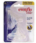 Elite SR - Wide Silicone Nipples - 2 Pack - Medium Flow