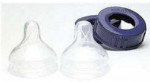 Ultra Wide Silicone Nipples - 2 Pack - Slow Flow