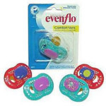 Newborn Latex Orthodontic Pacifier - with Comfort-Vent - 2 Pack