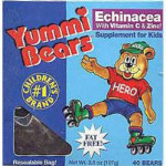 Echinacea - with Vitamin C & Zinc - Supplements for Kids