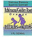 Echinacea/Golden Root - Blackberry Flavour - Natural Defense Immune Support