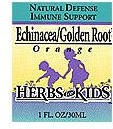 Echinacea/Golden Root - Orange Flavour - Natural Defense Immune Support