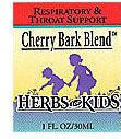 Cherry Bark Liquid Blend - Respiratory and Throat Support