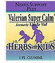 Valerian Super Calm - Nerve Support Blend and Ritalin Alternative