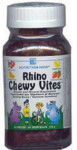 Rhino Chewy Vites - Vitamin and Mineral Supplements - 60 Pieces