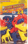 Farm Animals - 24 Pieces