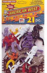 Wild West - 21 Pieces