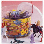 Wild West Bucket - 60 Pieces