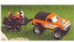 Pick-Up Hitch-Ups with Ninja Cycles