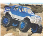 Tilt 'N Turn 4X4 - Blue