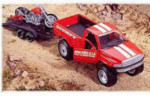 1999 Dodge Deluxe Hitch-Up with Bike