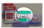 Playtex - Feeding Bowl with Lid - Green