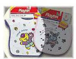 Playtex - WOW - Eazy-Clean Bibs - Large for Older Baby