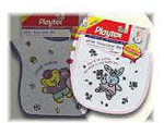 Playtex - WOW - Eazy-Clean Bibs - Small for Infant Baby