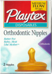 Orthodontic Medium Flow Nipple - 2 Pack