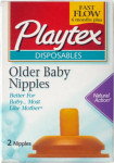 Older Baby Nipples - 2 Pack