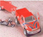 1997 Ford Hitch-Ups with Motorcycle