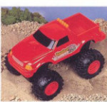 Hard Body - Mighty Monster Flatbed Truck