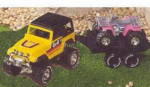 Hard Body - Husky Hitch-Ups - Jeep with Quad