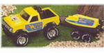 Hard Body - Husky Hitch-Ups - Truck w/ SeaDoo