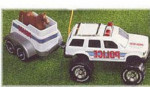 Hard Body - Husky Hitch-Ups - Police with Horse