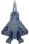 F-22 Advanced Tactical Fighter Plane