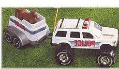 Hard Body - Husky Hitch-Ups - Police with Horse