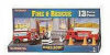 Fire & Rescue - 13 Piece Playsets