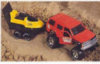 - ZooScape - Chevy Hitch-Up with Racing Boat