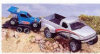 /trait101299/critiquet120266Tootsietoys - Toys products - 1999 Dodge Deluxe Hitch-Up with Sand Hopper