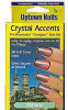 - ZooScape - Uptown Nails - Pre-Decorated Nail Kit - Crystal Accents - EMPIRE