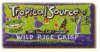 Wild Rice Crisps - 100% Dairy Free Chocolate Bar - 85 gr.
