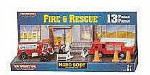 Fire & Rescue - 13 Piece Playsets