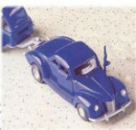 40 Ford Hitch-Ups with Trailer