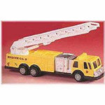 Fire and Rescue - Yellow Truck