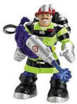 Rescue Heroes - Body Force - Billy Blazes Firefighter
