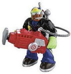 Body Force Figure - Jake Justice Police Officer