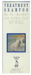 Treatment Shampoo For Normal Hair - by Dr. Kremer - from the Dead Sea - Specially Formuleted for Relief of Skin Ailments