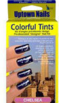Pre-Decorated Nail Kit - Colorful Tints - CHELSEA