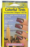 Uptown Nails - Pre-Decorated Nail Kit - Colorful Tints - MORNINGSIDE